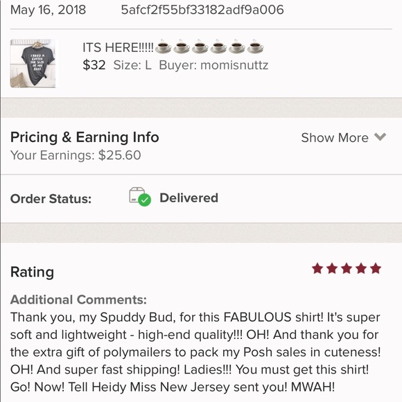 HP& 5⭐️REVIEWS☕️ - Picture 4 of 7